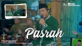 pasrah ahmad marzuki ft titik nur asiah rebana walisongo sragen