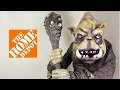 Tumble The Troll Animatronic 2025 Home Depot Unboxing Demo
