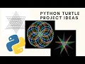 Python project ideas for beginners Python Turtle Ideas
