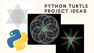 Python project ideas for beginners Python Turtle Ideas
