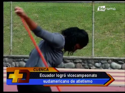 Ecuador logró vicecampeonato sudamericano de atletismo