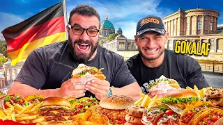 BERLİN YEMEK TURU! 🇩🇪