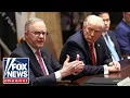 Download Lagu Trump meets with Australia PM Anthony Albanese at White House