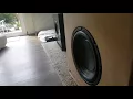 Eminence Lab 12 Bass Reflex