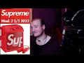 Drop List Everything Dropping In Week 3 Of Supreme s 2023 Collection