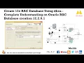 Create 12c RAC Database Using dbca - Complete Understanding on Oracle RAC Database creation 12 2 0 1
