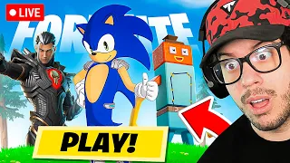 🔴 LIVE! - WINNING in SEASON 4 of FORTNITE! (EASY WINS)