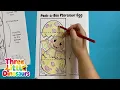 DIY Hatching Pterodactyl Egg Fun Printable Dinosaur Craft for Toddlers