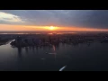 Sunset over Jersey City