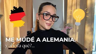 ME MUDÉ A ALEMANIA 🇩🇪 Cómo ORGANIZO mi NUEVA VIDA? 5 TIPS ⭐️