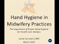Hand Hygiene Tips for Midwifery Practice