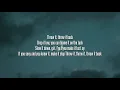 BRELAND - Throw It Back ft. Keith Urban (Lyrics)