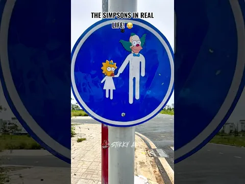 The Simpsons Family & Hilarious Characters in Real Life – Part 27