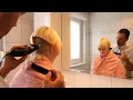 Kat s Extreme Bob Haircut Nape Shave Clipper Cut Hair Transformation - Women s Undercut