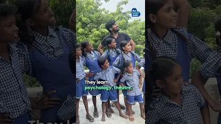 He Couldn't Afford School, Now He Runs One for Free. thumbnail