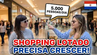 Shopping em Encarnación: A cidade precisa de outro ainda maior!