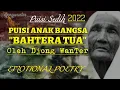 Download Lagu Puisi BAHTERA TUA By Djong WanTer | Puisi Anak Bangsa Bikin Merinding | Musikalisasi Puisi Terbaik