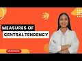 Measures of Central Tendency Statistics with Python Meritshot Tutorials