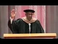 Athletic Director Gene Smith Autumn Commencement 2023