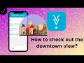 How to check out the downtown view on Ventra