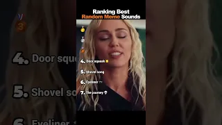 تصنيف أفضل أصوات الميم العشوائية 