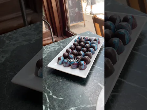 Why Chocolate Bonbons are so hard to make