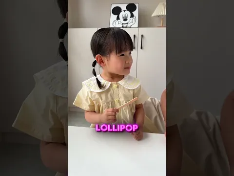 DAD CREATES A LOLLIPOP WITH FRUIT! 😱