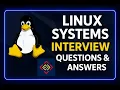 Linux Systems Interview Questions Top 25 Most Commonly Asked Technical Interview 2026