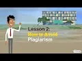 Academic Honesty Lesson 2 - How to Avoid Plagiarism