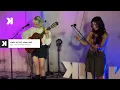 Mary In The Junkyard plays Teeth, Jane, Midori & Safe In My Skull live at KINK Live Bunker session