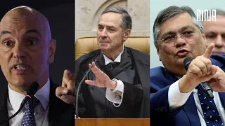🔥Barroso pede punição e Moraes garante: Serão responsabilizados!🔥Fim da linha para os Bolsnaristas!🔥