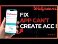 How To Fix Walgreens Cannot Create Account