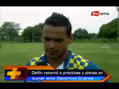 Delfín retornó a prácticas y piensa en sumar ante Deportivo Cuenca