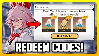 HSR ALL NEW REDEEM CODES IN 4 2 Honkai Star Rail Evanescia HSR HSR Silver Wolf LVL 999 HSR 4 2