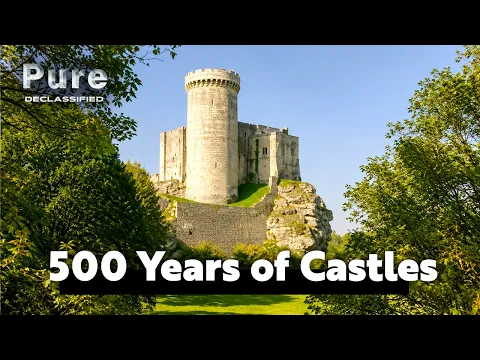 The Rise and Fall of the Medieval Castle | FULL DOC | SLICE EXPERTS