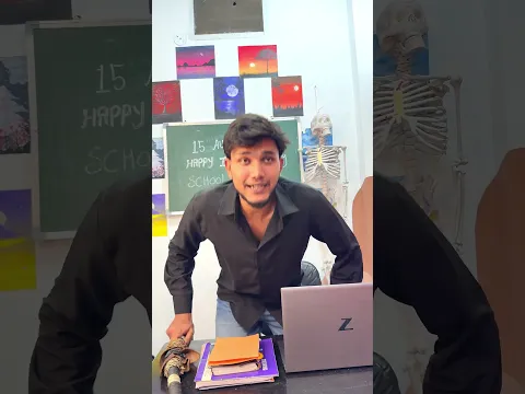 Magical school 🏫 || Akshay Nagwadiya || #shorts #akshaynagwadiya #funny #school