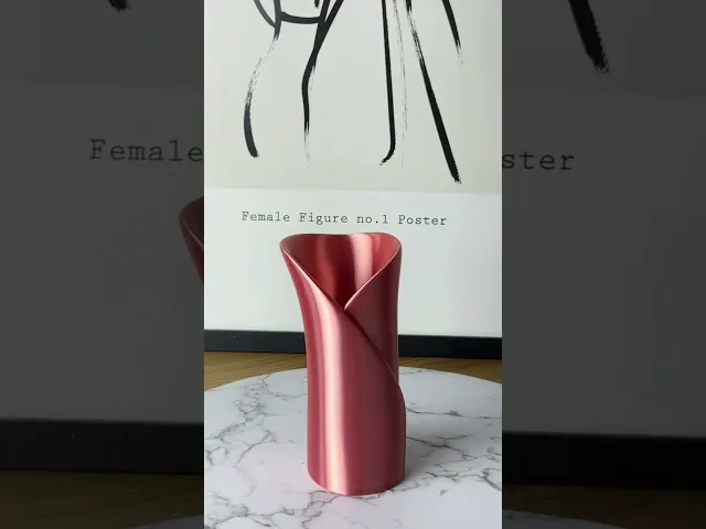 Serena Vase – Graceful and Simple Home Decor video thumbnail
