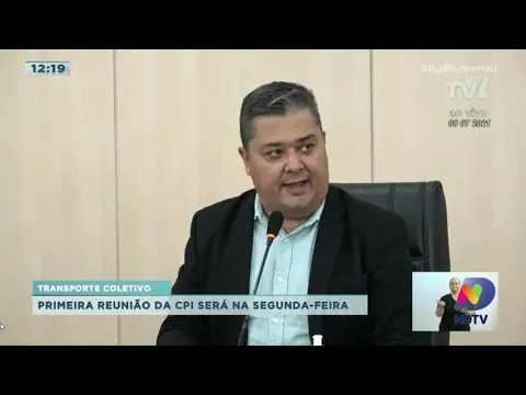 Primeira reunião da CPI do transporte coletivo de Blumenau tem data definida