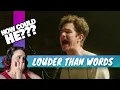Download Lagu Vocal Coach Reacts Tick, Tick...Boom! - Louder Than Words | WOW! They were...