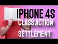 APPLE 4S CLASS ACTION SETTLEMENT