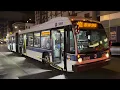 Nova Bus LFSA s on the M103 at 116th and Lexington Avenue