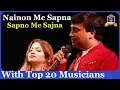 Lagu Naino Me Sapna I Himmatwala I Kishore I Lata I Bappi Lahiri I Viveck I Nirupama I 80's Hindi Songs
