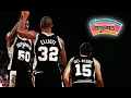 THE SAN ANTONIO SPURS 90 s