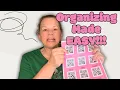 Finally Easy Organization Smart Labels for Storage Bins