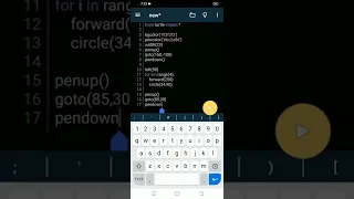 How to draw instagram logo using Python Turtle Python