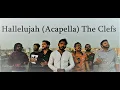 Download Lagu [Acapella] Hallelujah - The Clefs