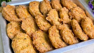 Bakery Style Chicken Shami Kabab Recipe | Resha Wali Shami Kabab Recipe