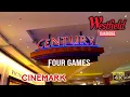 Century Theatres 20 Four Games Full Playthrough Low Light 4K Westfield Oakridge Cinemark 2025 08 27