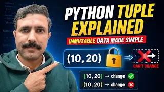 Tuple in Python Explained for Beginners Immutable Sequence in Python Python Tuple Tutorial