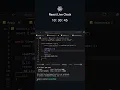 React JS Live Clock using useEffect useState React Interview Challenge